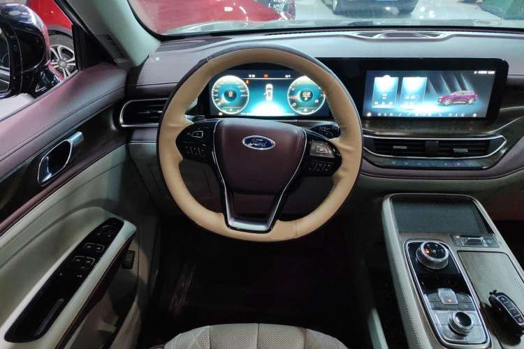 Used Ford Equator 2021 EcoBoost 225 Premier PLUS 6-Seater Steering Wheel