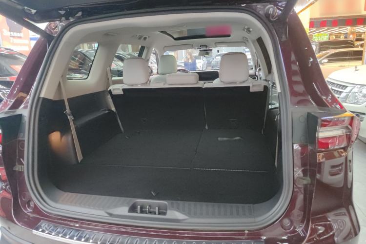 Used Ford Equator 2021 EcoBoost 225 Premier 7-Seater Trunk