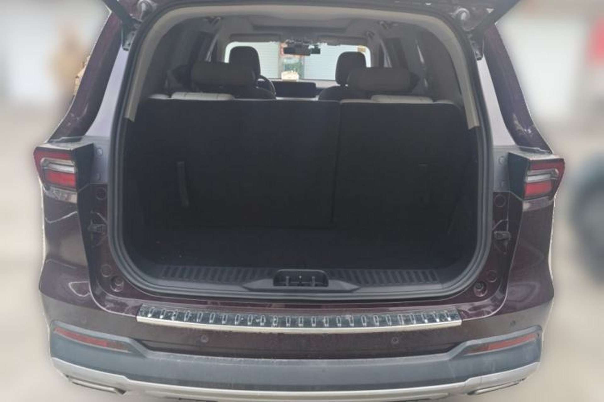 Used Ford Equator 2021 EcoBoost 225 Premier PLUS 6-Seater Trunk