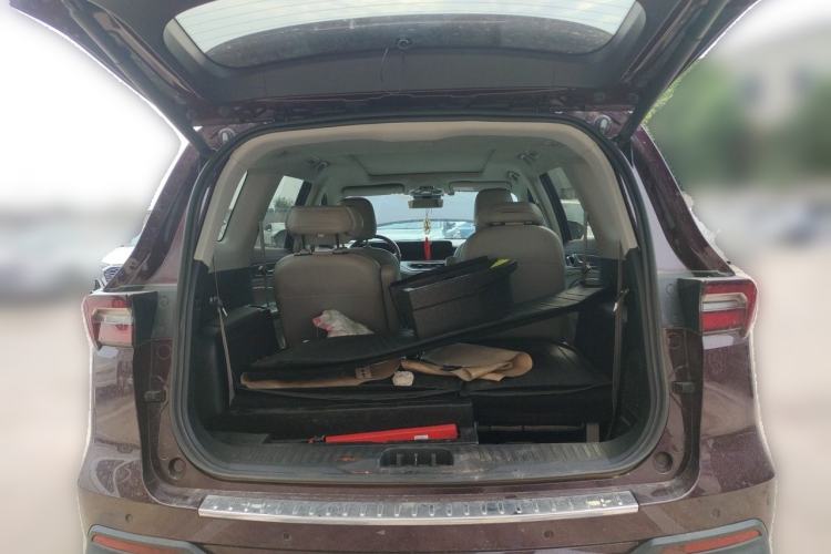 Used Ford Equator 2021 EcoBoost 225 Premier PLUS 6-Seater Trunk