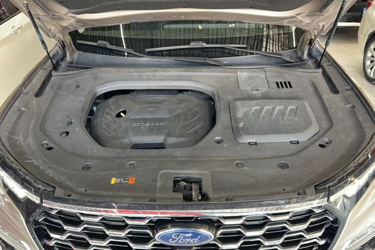 Used Ford Equator 2021 EcoBoost 225 Premier 6-Seater Engine Bay