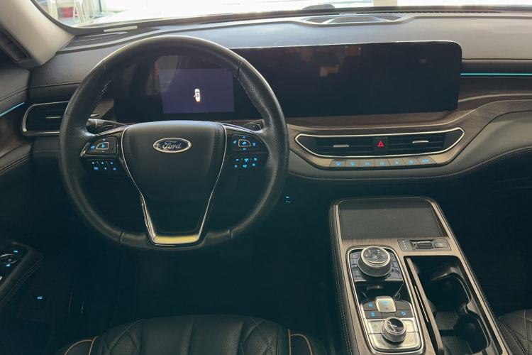 Used Ford Equator 2021 EcoBoost 225 Premier 6-Seater Steering Wheel