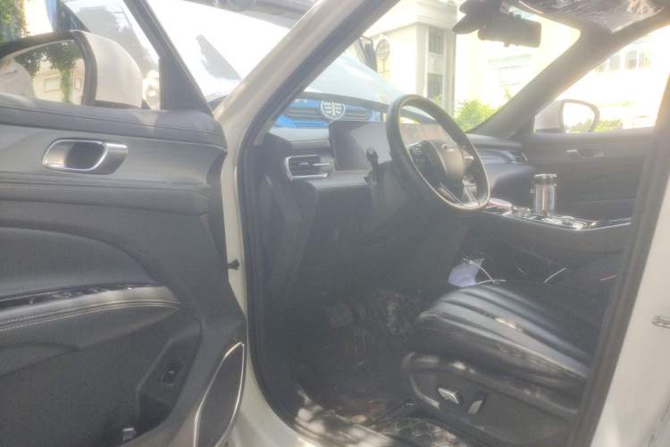 Used Ford Equator 2021 EcoBoost 225 Premier 6-Seater Driver Seat
