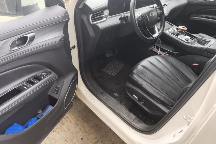 Used Ford Equator 2021 EcoBoost 225 Platinum Edition 6-seater Driver Seat