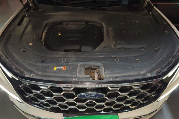 Used Ford Equator 2021 EcoBoost 225 Premier 6-Seater Engine Bay