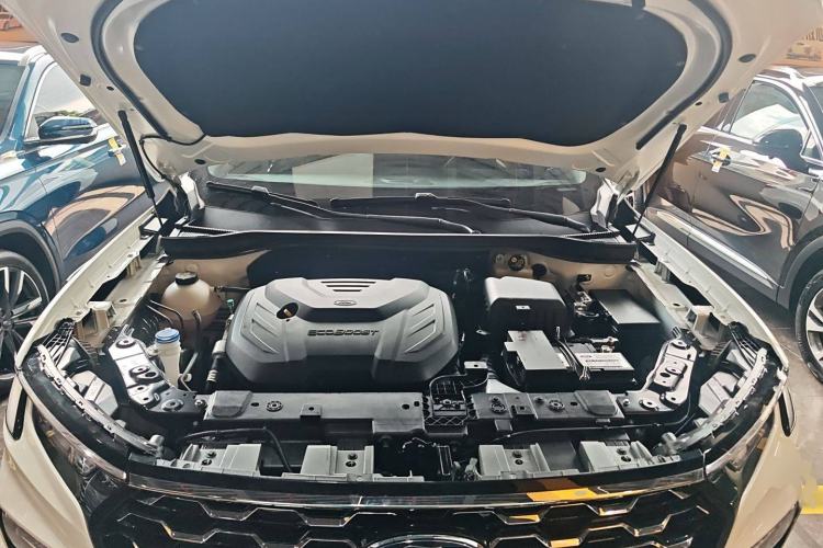 Used Ford Equator 2021 EcoBoost 225 Premier 7-Seater Engine Bay