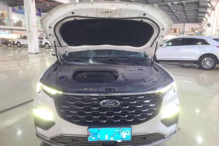Used Ford Equator 2021 EcoBoost 225 Premier 6-Seater Engine Bay