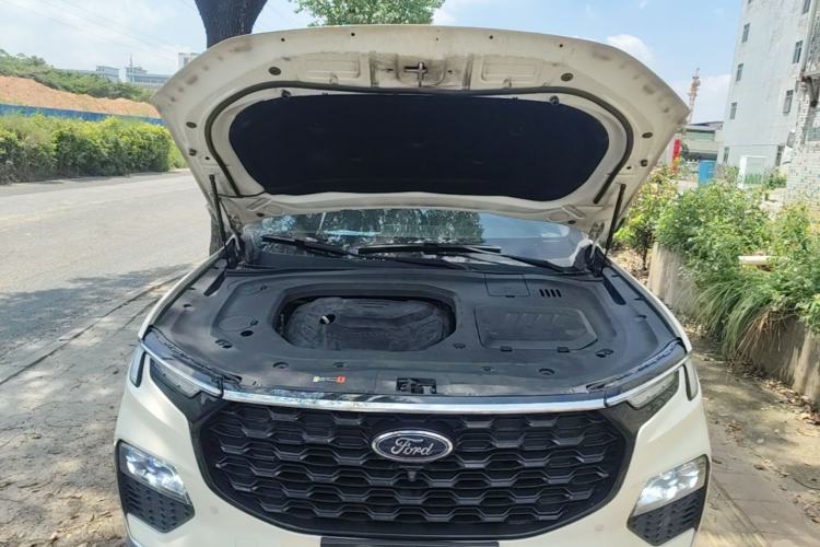 Used Ford Equator 2021 EcoBoost 225 Titanium Edition 5-seater Engine Bay