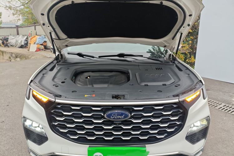 Used Ford Equator 2021 EcoBoost 225 Premier 6-Seater Engine Bay