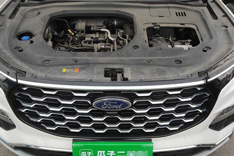 Used Ford Equator 2021 EcoBoost 225 Premier 6-Seater Engine Bay