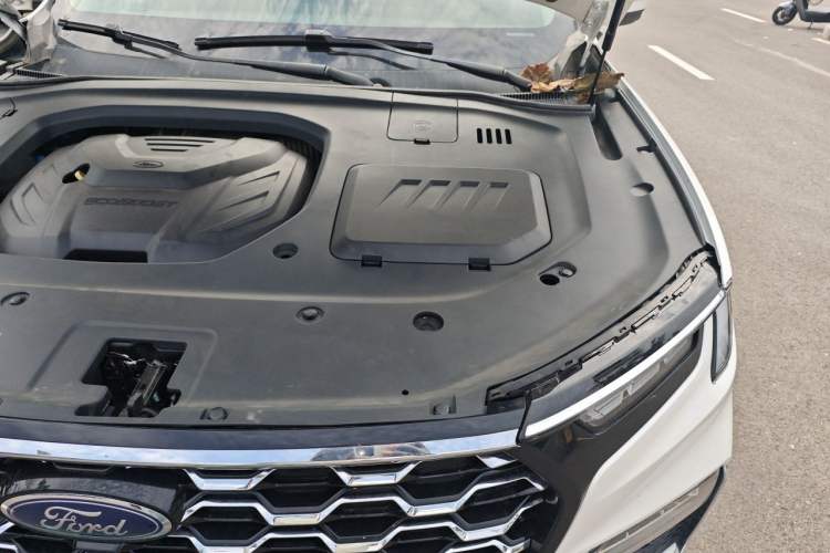Used Ford Equator 2021 EcoBoost 225 Platinum Edition 6-seater Engine Bay Left