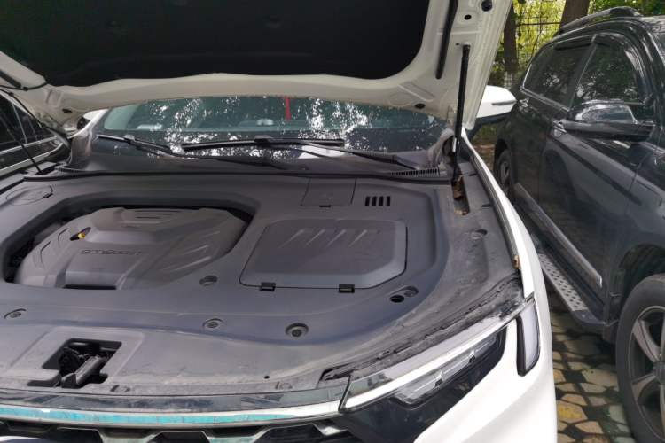 Used Ford Equator 2021 EcoBoost 225 Premier 6-Seater Engine Bay Left