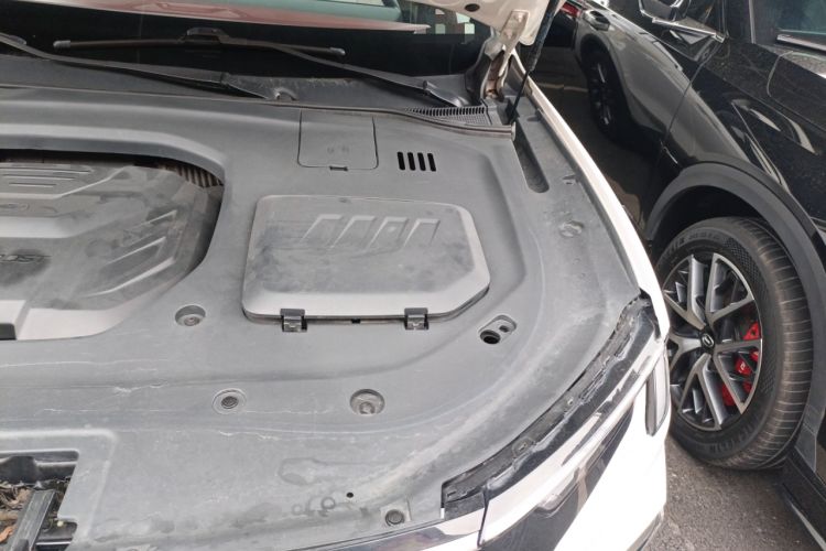 Used Ford Equator 2021 EcoBoost 225 Premier 6-Seater Engine Bay Left