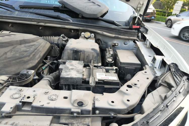 Used Ford Equator 2021 EcoBoost 225 Premier 6-Seater Engine Bay Left