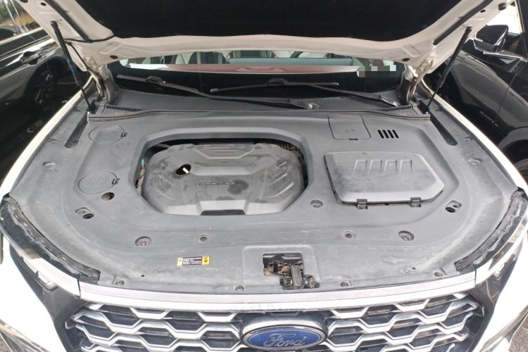 Used Ford Equator 2021 EcoBoost 225 Premier 6-Seater Engine Bay