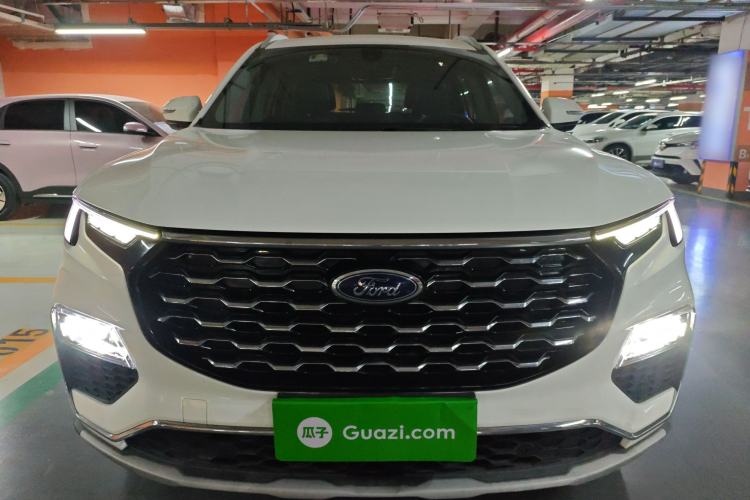 Used Ford Equator 2021 EcoBoost 225 Platinum Edition 7-Seater Exterior 1