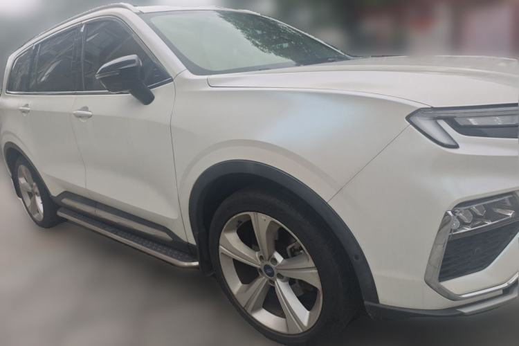 Used Ford Equator 2021 EcoBoost 225 Premier 7-Seater Front Right 45 Deg