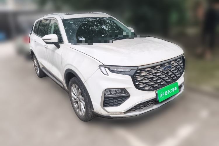 Used Ford Equator 2021 EcoBoost 225 Platinum Edition 6-seater Front Right 45 Deg