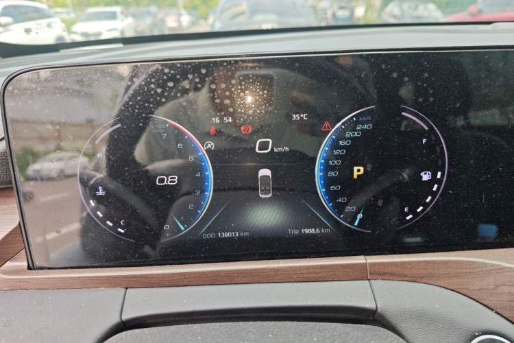 Used Ford Equator 2021 EcoBoost 225 Platinum Edition 6-seater Instrument Cluster