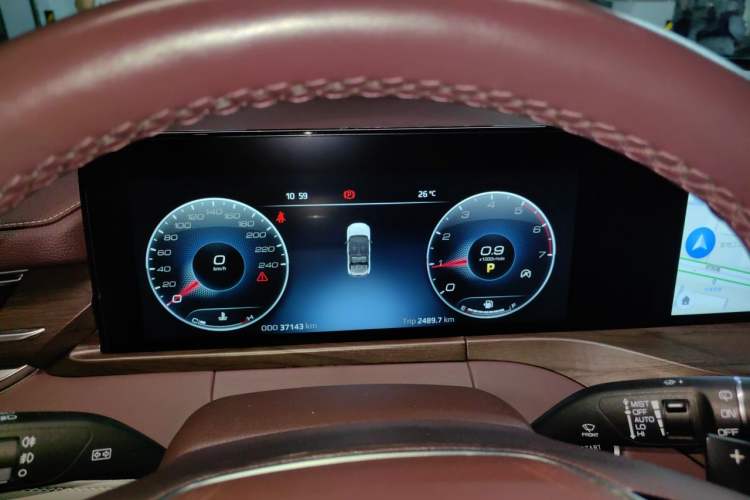 Used Ford Equator 2021 EcoBoost 225 Premier 7-Seater Instrument Cluster