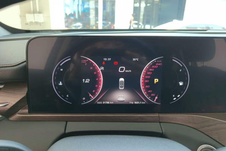 Used Ford Equator 2021 EcoBoost 225 Premier 6-Seater Instrument Cluster