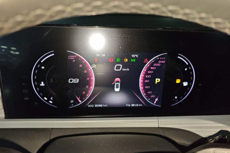 Used Ford Equator 2021 EcoBoost 225 Platinum Edition 7-Seater Instrument Cluster