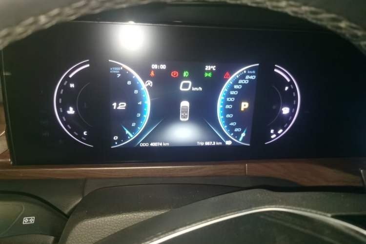 Used Ford Equator 2021 EcoBoost 225 Premier 6-Seater Instrument Cluster