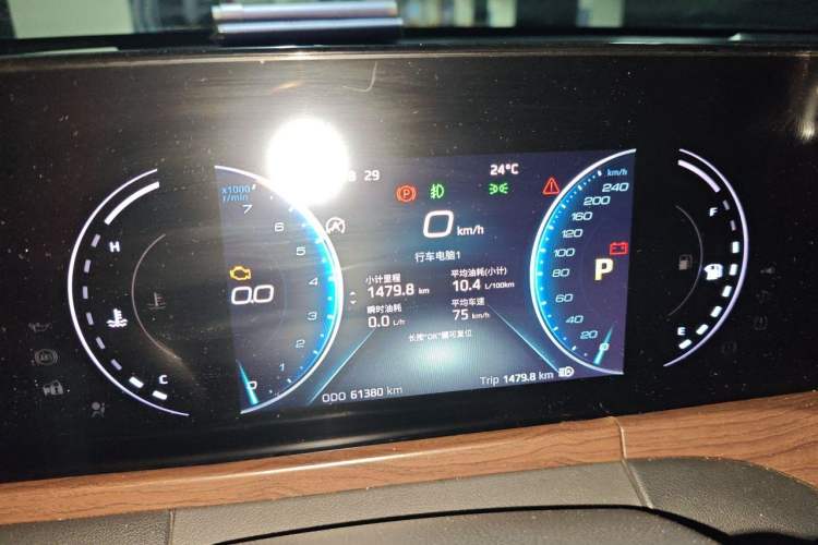 Used Ford Equator 2021 EcoBoost 225 Premier 6-Seater Instrument Cluster