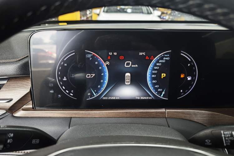 Used Ford Equator 2021 EcoBoost 225 Premier 7-Seater Instrument Cluster