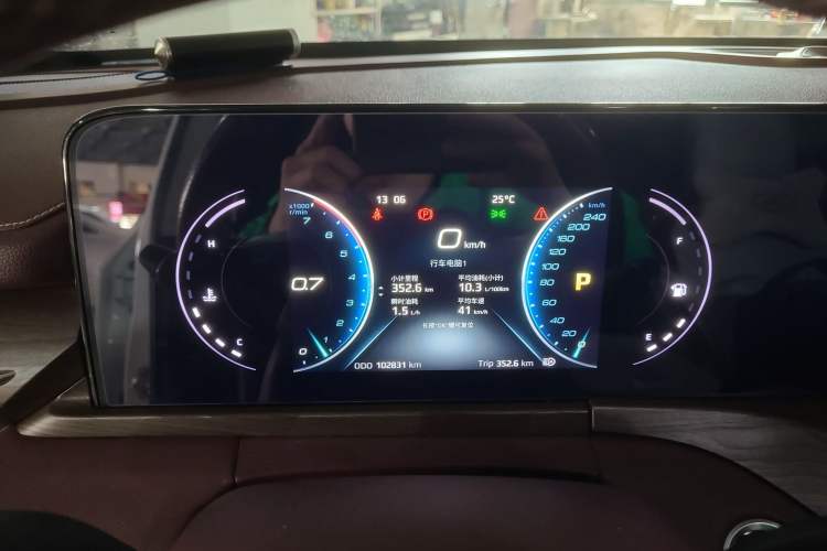 Used Ford Equator 2021 EcoBoost 225 Premier 6-Seater Instrument Cluster