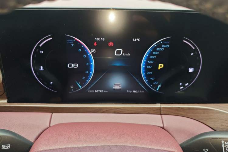 Used Ford Equator 2021 EcoBoost 225 Premier 6-Seater Instrument Cluster