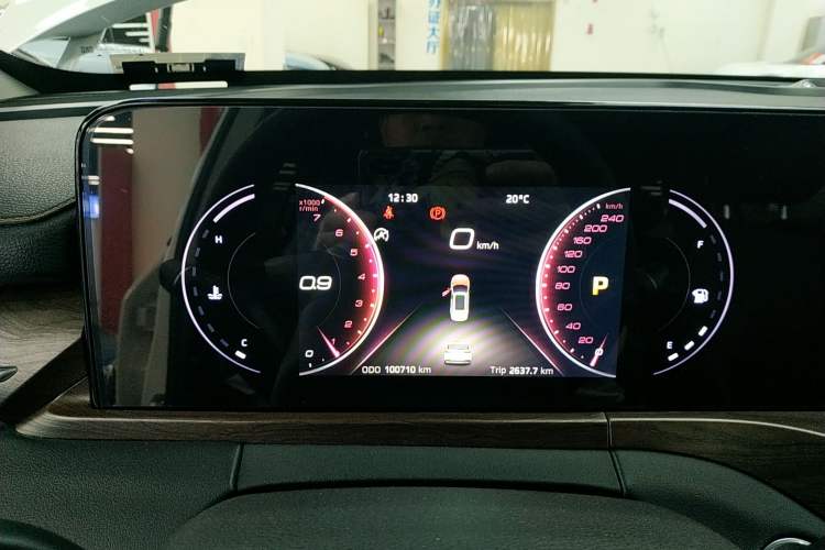 Used Ford Equator 2021 EcoBoost 225 Premier 6-Seater Instrument Cluster