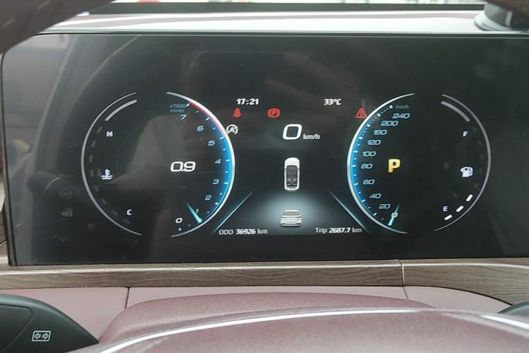 Used Ford Equator 2021 EcoBoost 225 Premier 6-Seater Instrument Cluster