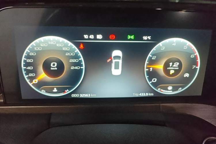 Used Ford Equator 2021 EcoBoost 225 Premier PLUS 7-Seater Instrument Cluster