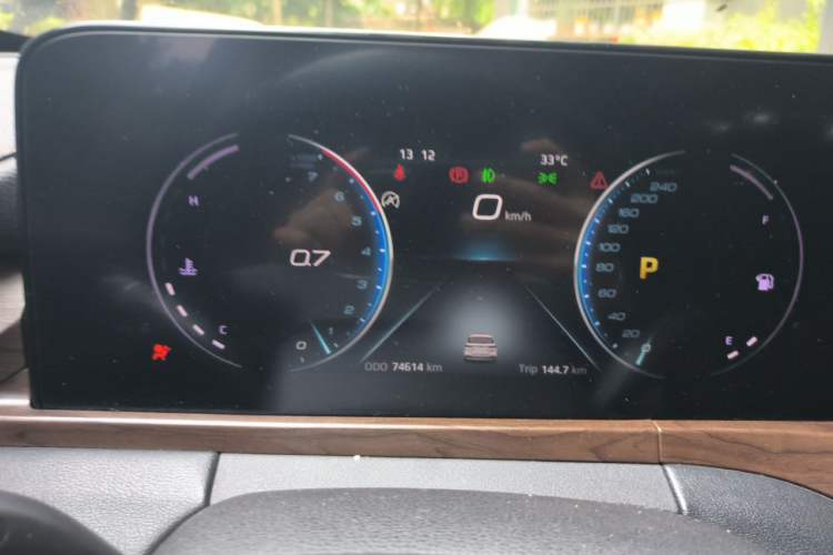 Used Ford Equator 2021 EcoBoost 225 Premier 6-Seater Instrument Cluster