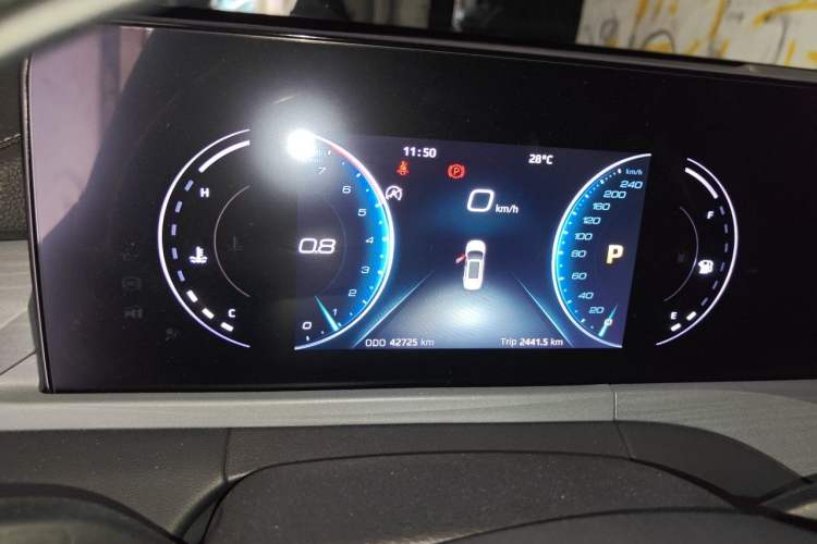 Used Ford Equator 2021 EcoBoost 225 Platinum Edition 5-Seater Instrument Cluster
