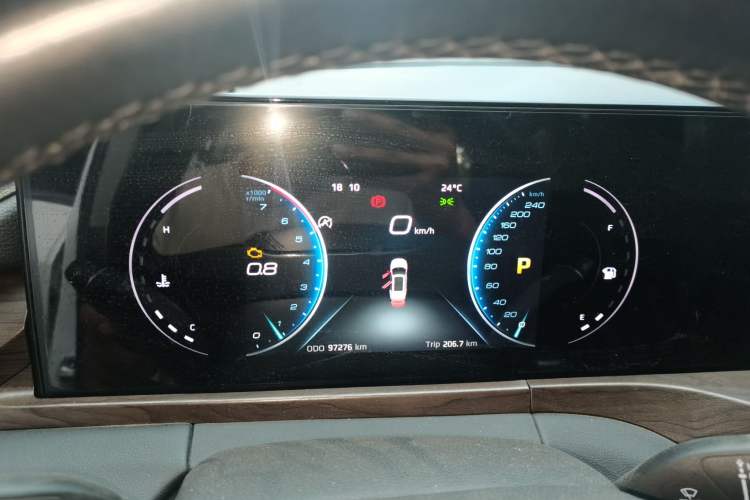 Used Ford Equator 2021 EcoBoost 225 Premier 7-Seater (2/2/3) Instrument Cluster