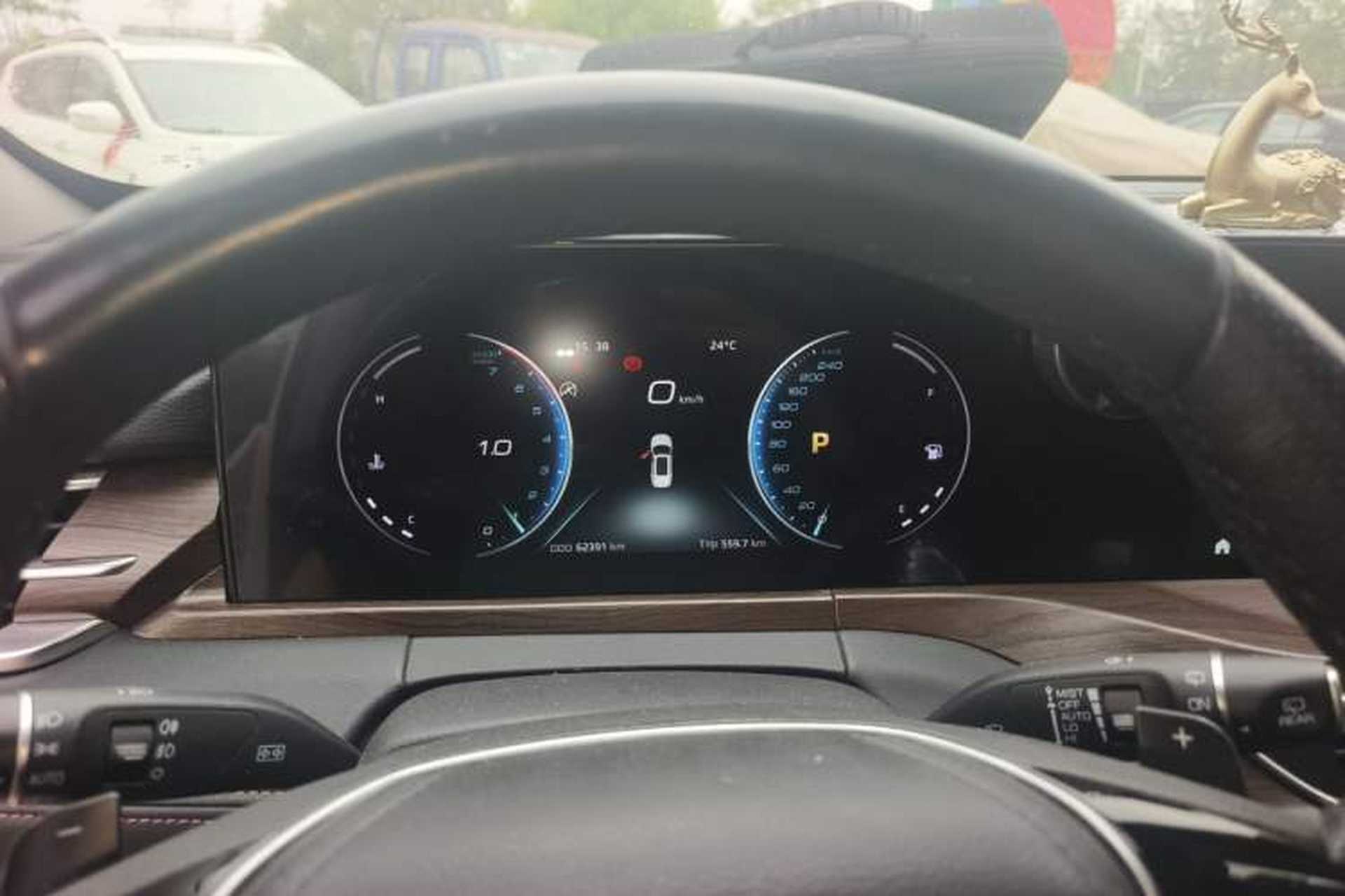 Used Ford Equator 2021 EcoBoost 225 Premier 6-Seater Instrument Cluster