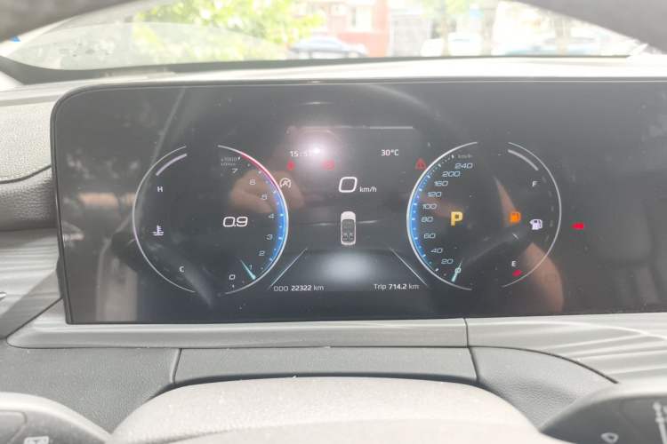 Used Ford Equator 2021 EcoBoost 225 Platinum Edition 6-seater Instrument Cluster