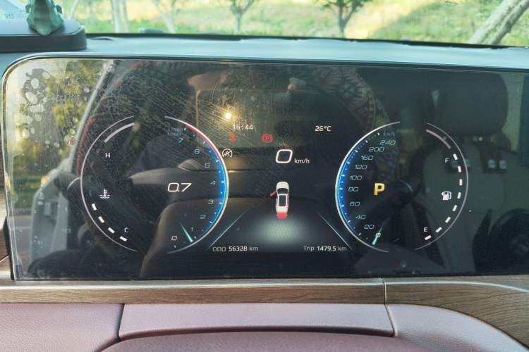 Used Ford Equator 2021 EcoBoost 225 Premier 6-Seater Instrument Cluster
