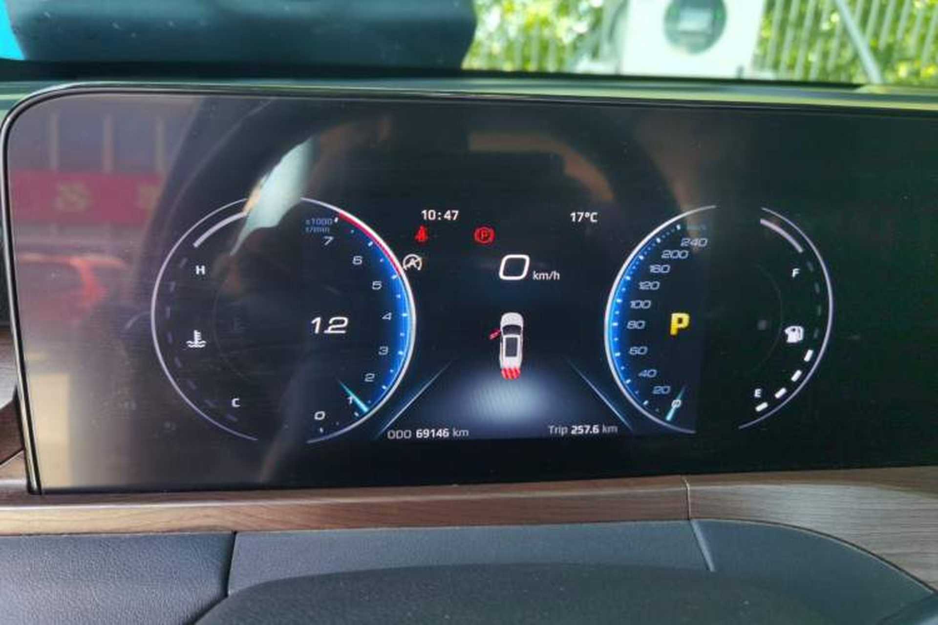 Used Ford Equator 2021 EcoBoost 225 Premier 6-Seater Instrument Cluster