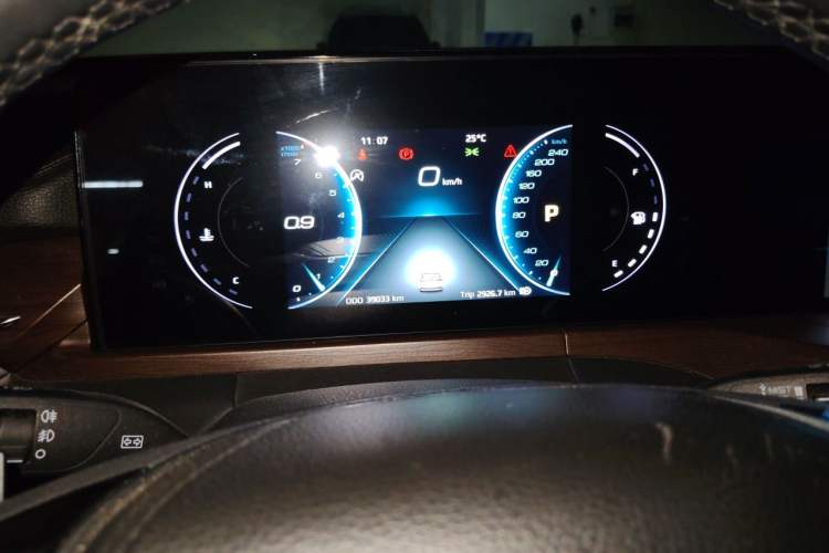 Used Ford Equator 2021 EcoBoost 225 Premier 6-Seater Instrument Cluster
