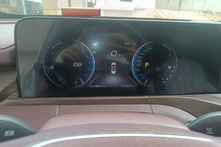 Used Ford Equator 2021 EcoBoost 225 Premier 6-Seater Instrument Cluster