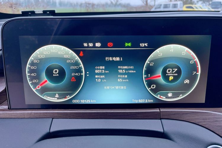 Used Ford Equator 2021 EcoBoost 225 Premier PLUS 6-Seater Instrument Cluster