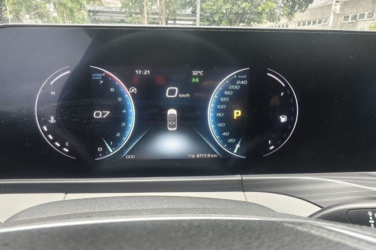 Used Ford Equator 2021 EcoBoost 225 Platinum Edition 6-seater Instrument Cluster