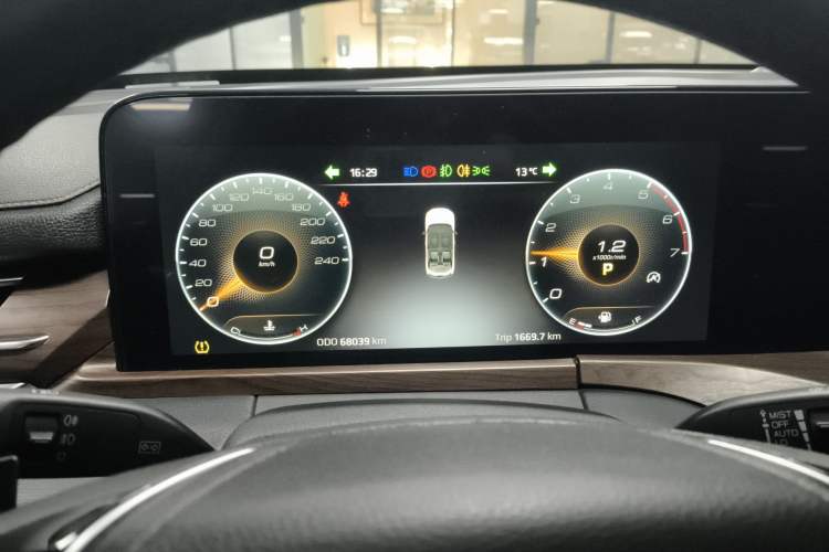 Used Ford Equator 2021 EcoBoost 225 Premier PLUS 6-Seater Instrument Cluster