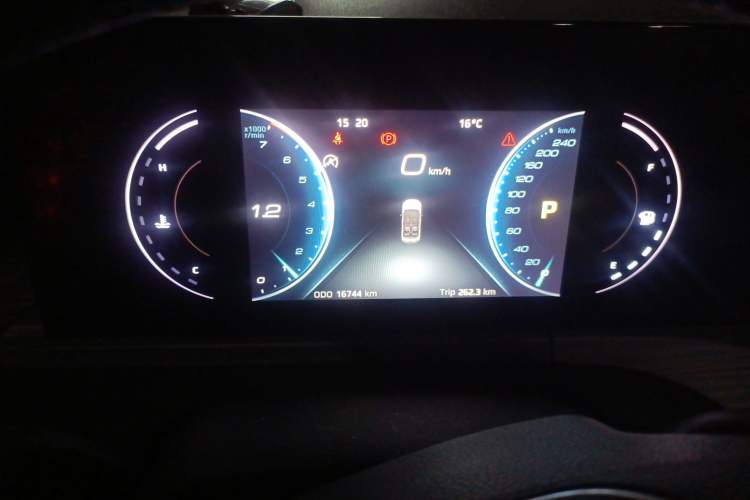 Used Ford Equator 2021 EcoBoost 225 Platinum Edition 6-seater Instrument Cluster