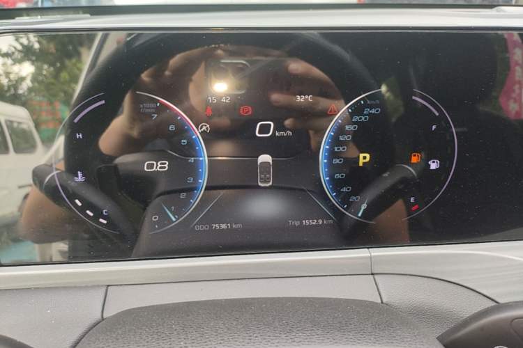Used Ford Equator 2021 EcoBoost 225 Platinum Edition 6-seater Instrument Cluster