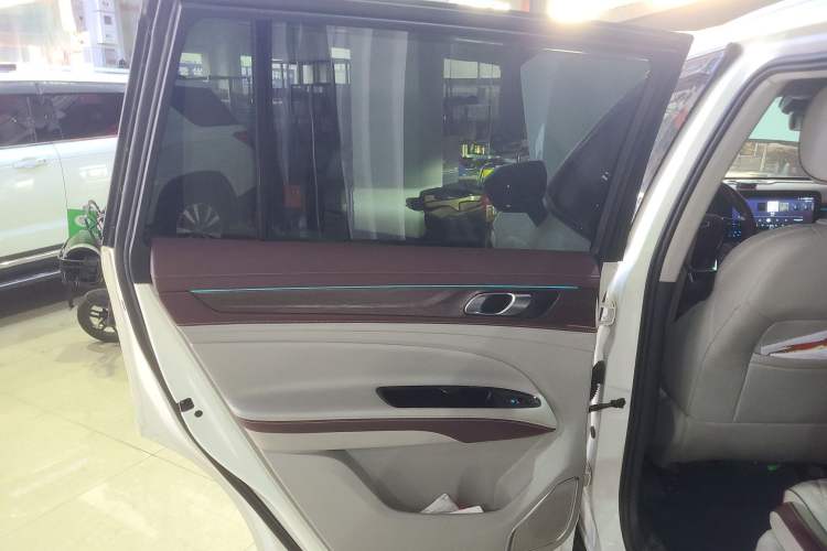 Used Ford Equator 2021 EcoBoost 225 Premier 6-Seater Left Rear Door Interior