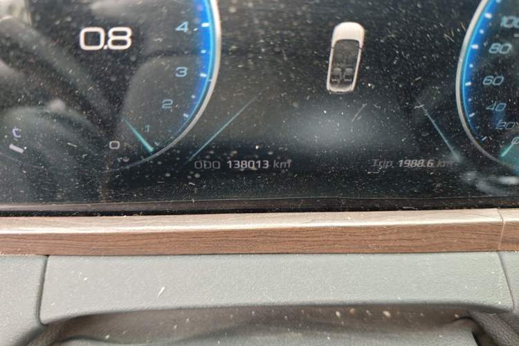 Used Ford Equator 2021 EcoBoost 225 Platinum Edition 6-seater Odometer Close Up